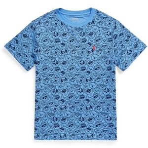 Polo Ralph Lauren Big Boys Bear Print TShirt